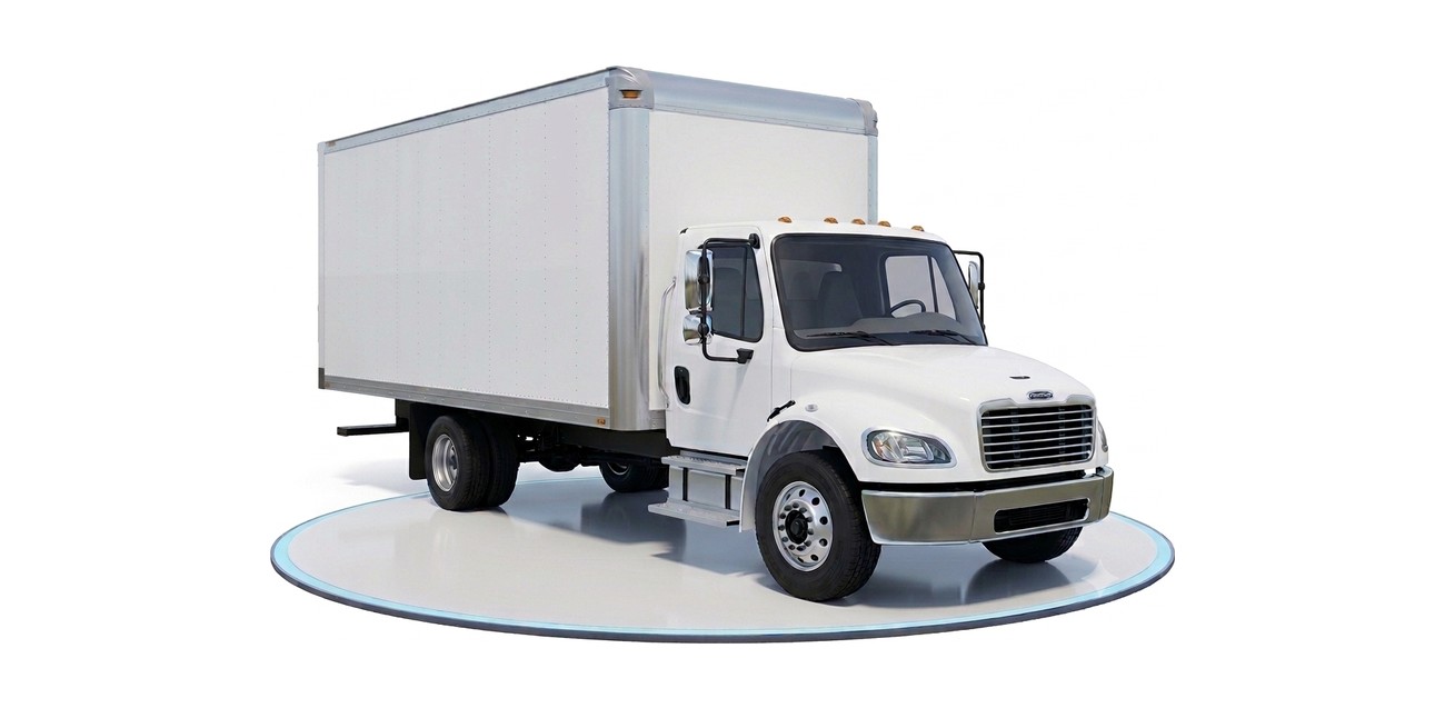Freightliner M2 straight box truck